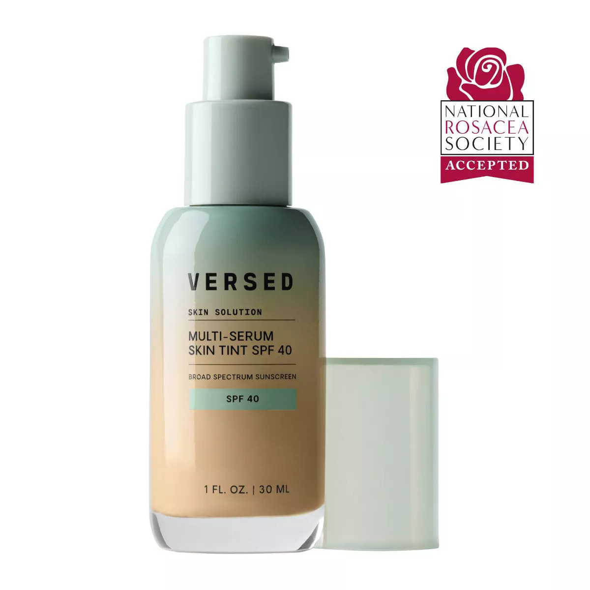 Versed Skin Solution Multi-Serum Skin Tint Foundation - SPF 40 - 1 fl oz | Target