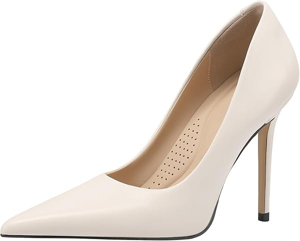 Women's Pointed Toe Stiletto High Heel Pumps | Amazon (US)