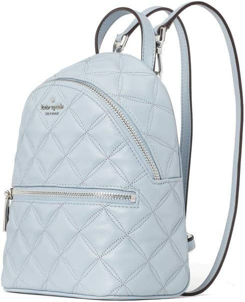 kate spade backpack for women Natalia convertible backpack handbag size mini (Frosted blue) | Amazon (US)