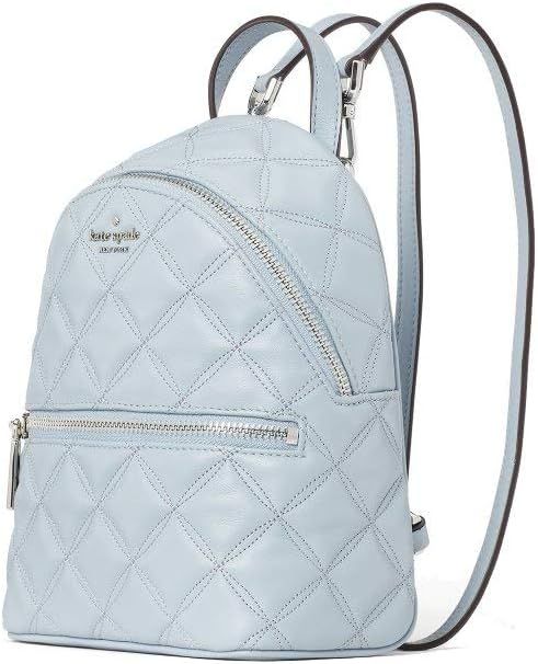 kate spade backpack for women Natalia convertible backpack handbag size mini (Frosted blue) | Amazon (US)