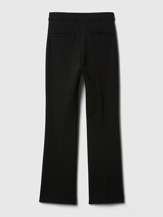 Mid Rise Ponte Crop Kick Pants | Gap (US)