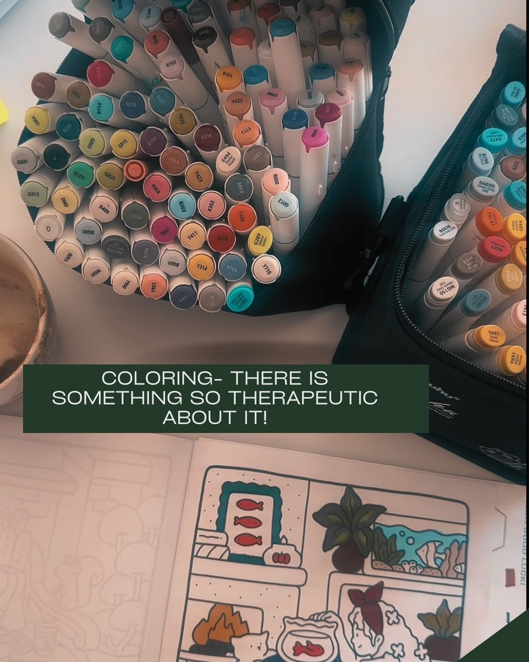 Coloring essentials!!! Another favorite hobby of mine!! 

#LTKdayinmylife #LTKselfcare #LTKmomlife