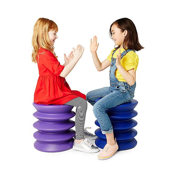 Kids Ergonomic Active Sitting Stool | UncommonGoods