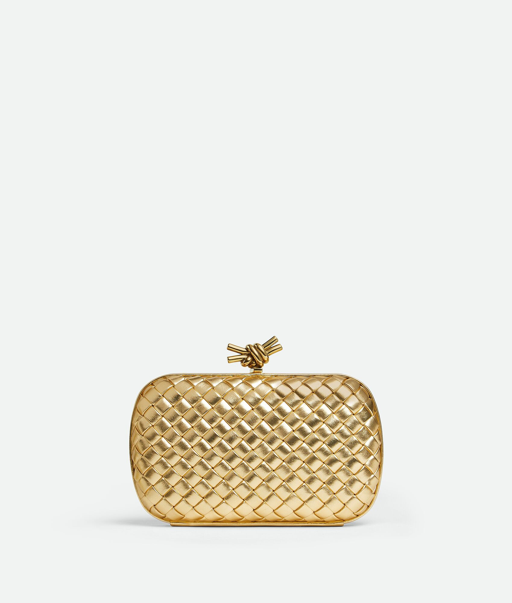 Women's Knot in Gold | Bottega Veneta GB | Bottega Veneta