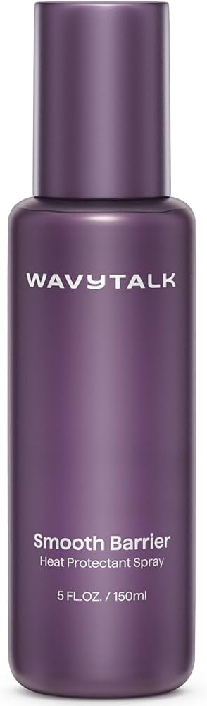 wavytalk Smooth Barrier Heat Protectant Spray for Hair, Thermal Protection Spray for All Hair Too... | Amazon (US)