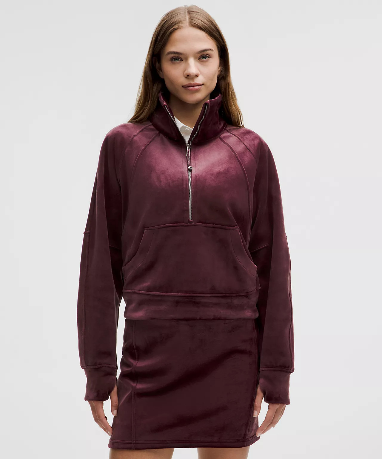 Scuba Oversized Funnel-Neck Half Zip | Lululemon (US)