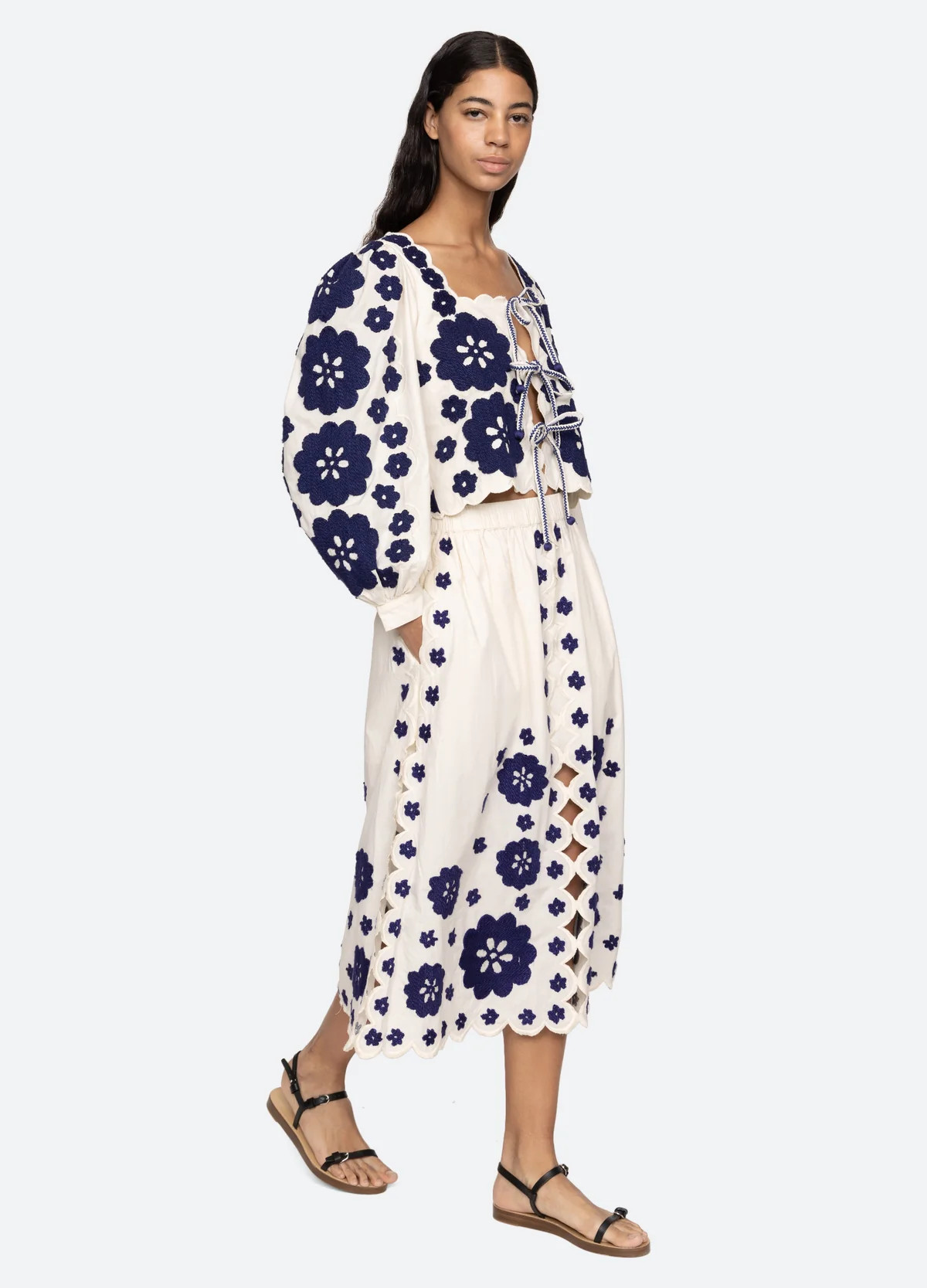 Catrine L/S Top | Sea New York