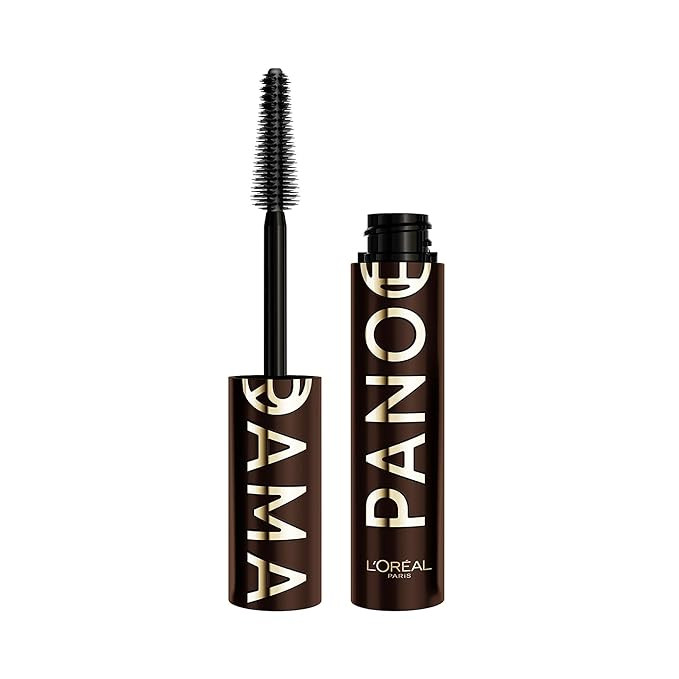 L'Oreal Paris Voluminous Panorama Chromatic Mascara, Volumizing and Lengthening Brown Mascara, Lo... | Amazon (US)