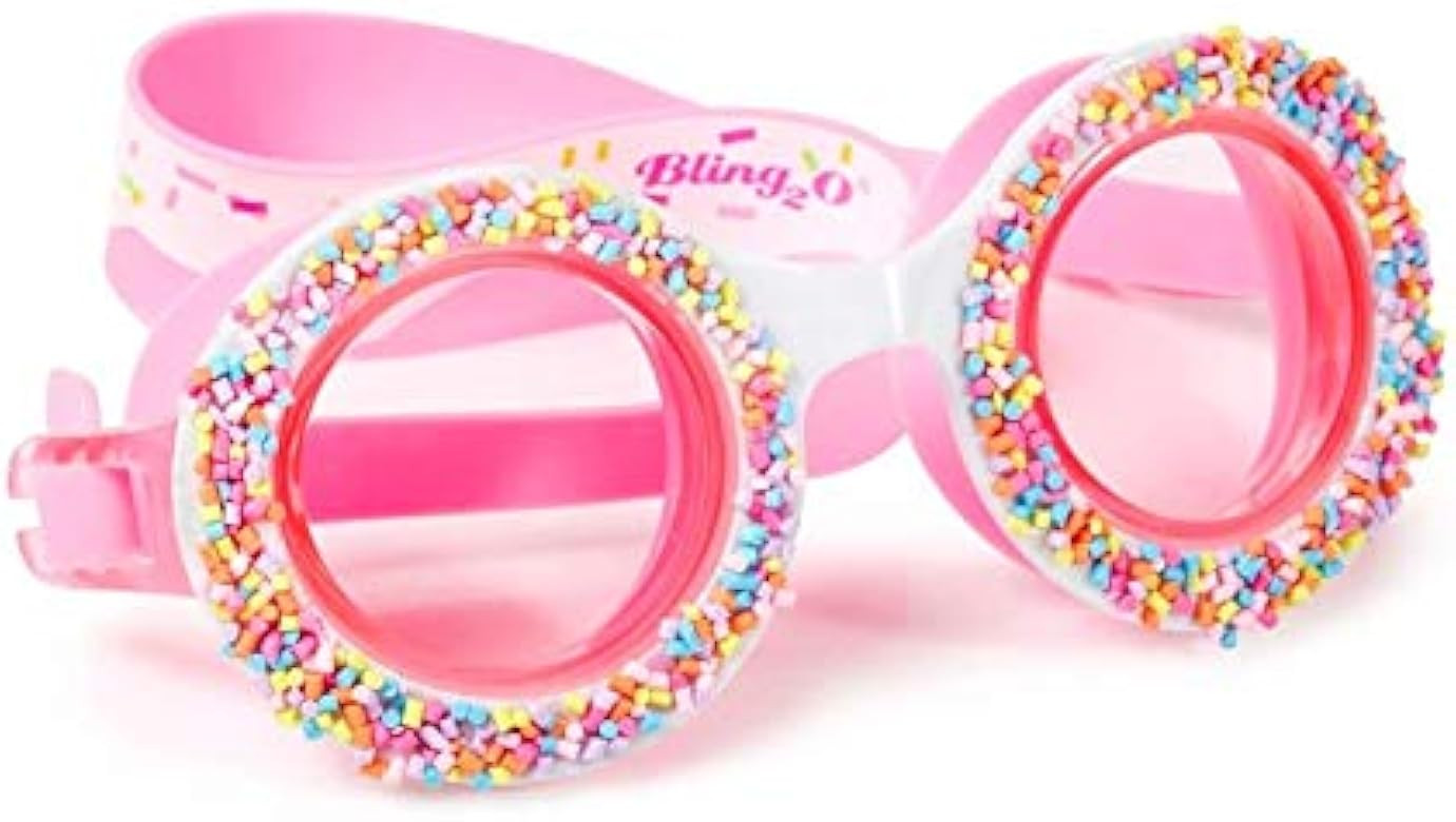 Bling 2O Girls Swimming Goggles 8+ - Anti Fog, No Leak, Non Slip, UV Protection | Amazon (US)