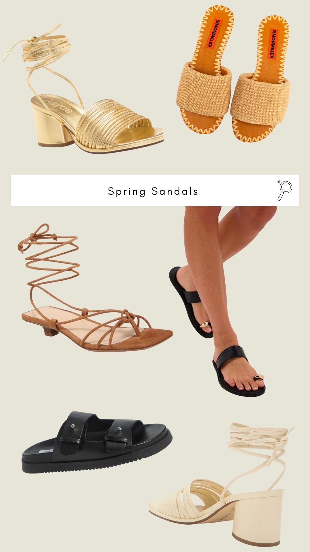 Spring Sandals! 
#LTKSpringSale

#LTKSeasonal #LTKStyleTip