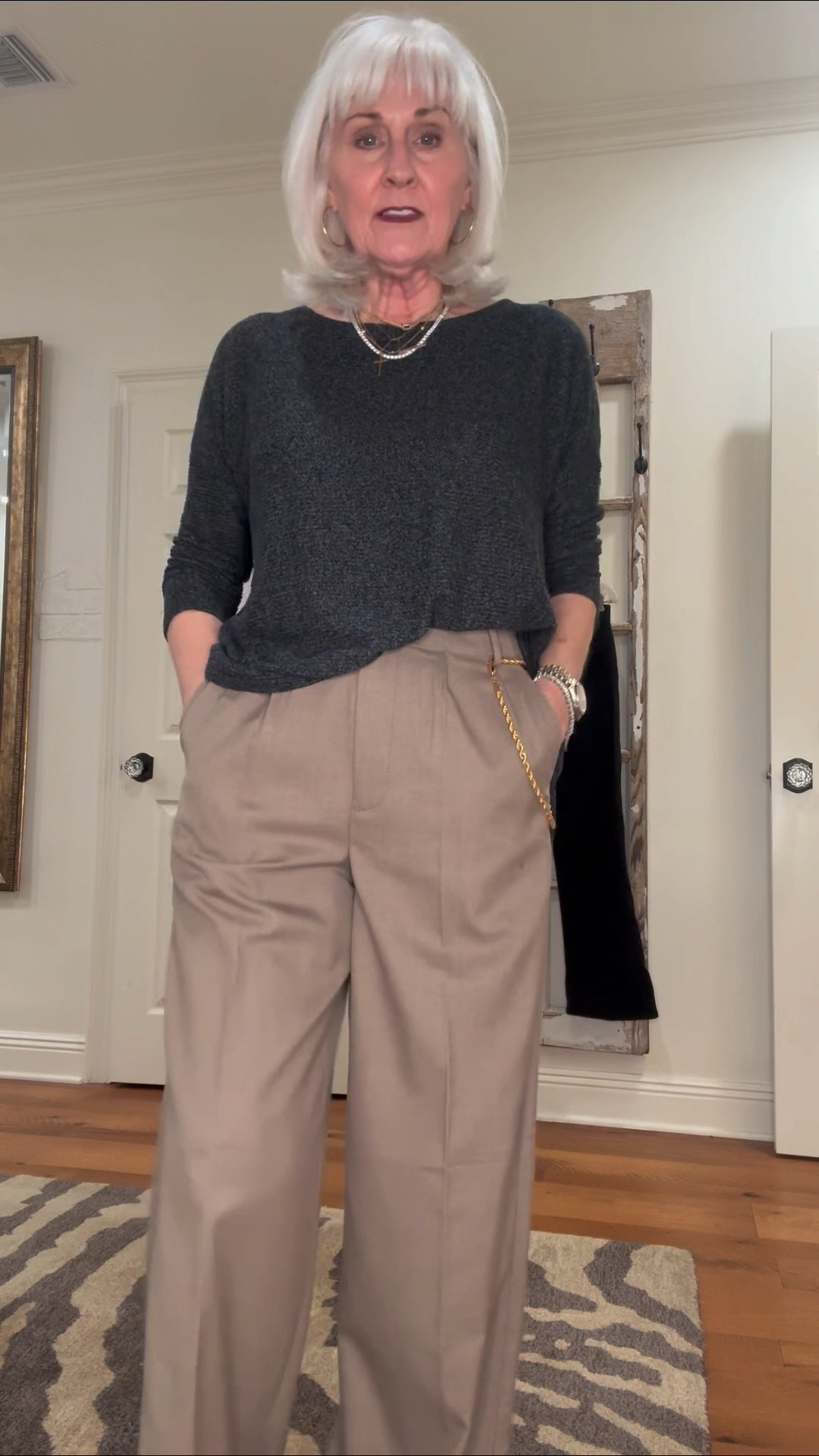 After a very busy day of work, we’re going out to dinner at a wonderful waterfront restaurant! The vibe is upscale casual  

#LTKFindsUnder50 #LTKOver40 #LTKCyberWeek