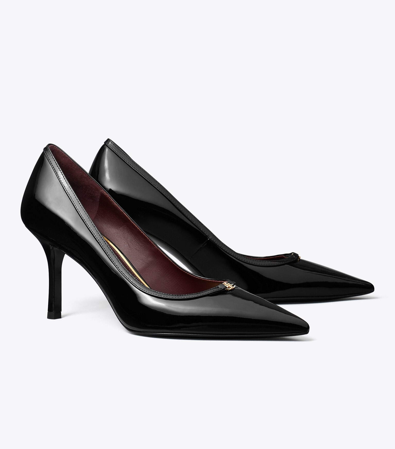 DOUBLE T BUCKLE PATENT PUMP | Tory Burch (US)