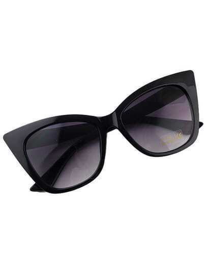 New Coming Mixed Color Over Sized Cat Sunglasses 2015 | SHEIN