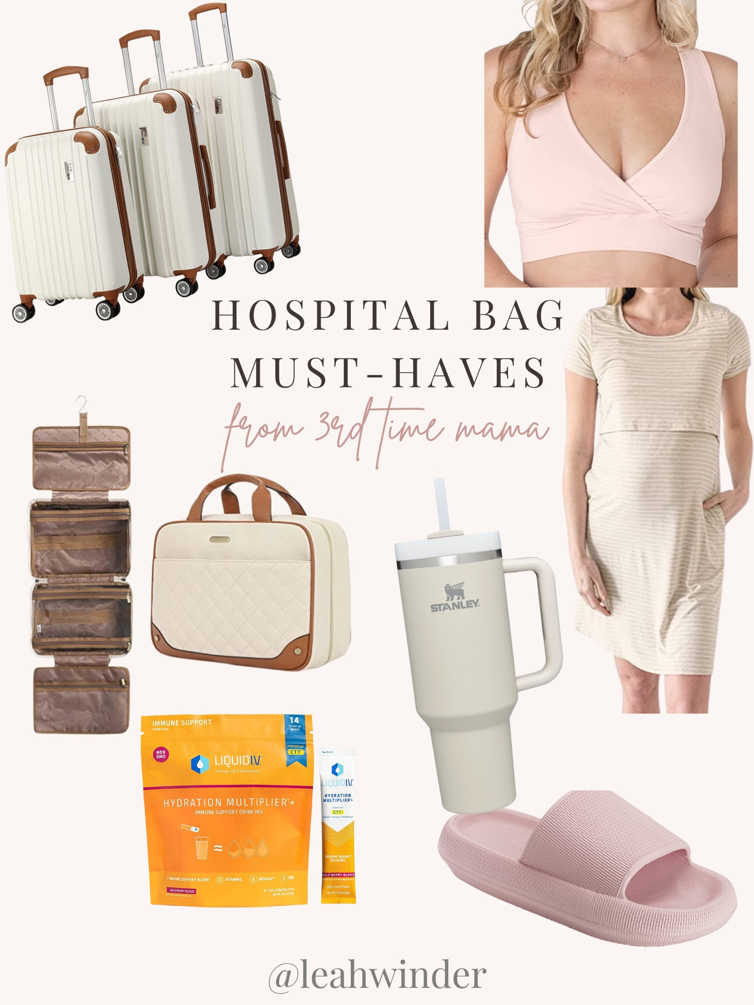 hospital bag must-haves for pregnant mama. 

#nursingbra #nursinggown #womenssandals #travel #maternity

#LTKbump #LTKbaby #LTKfamily