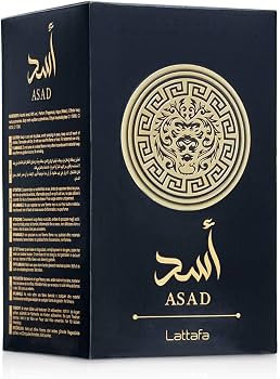 Lattafa Perfumes Asad for Unisex Eau de Parfum Spray, 3.4 Ounce | Amazon (US)