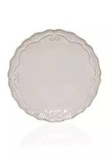 Capri Gray Dinner Plate | Belk