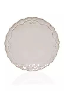 Capri Gray Dinner Plate | Belk