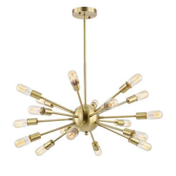 Light Society Sputnik Style Chandelier - Walmart.com | Walmart (US)
