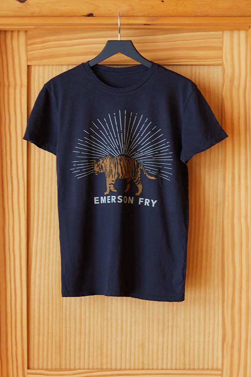 Tiger T-Shirt - Smoke | Emerson Fry