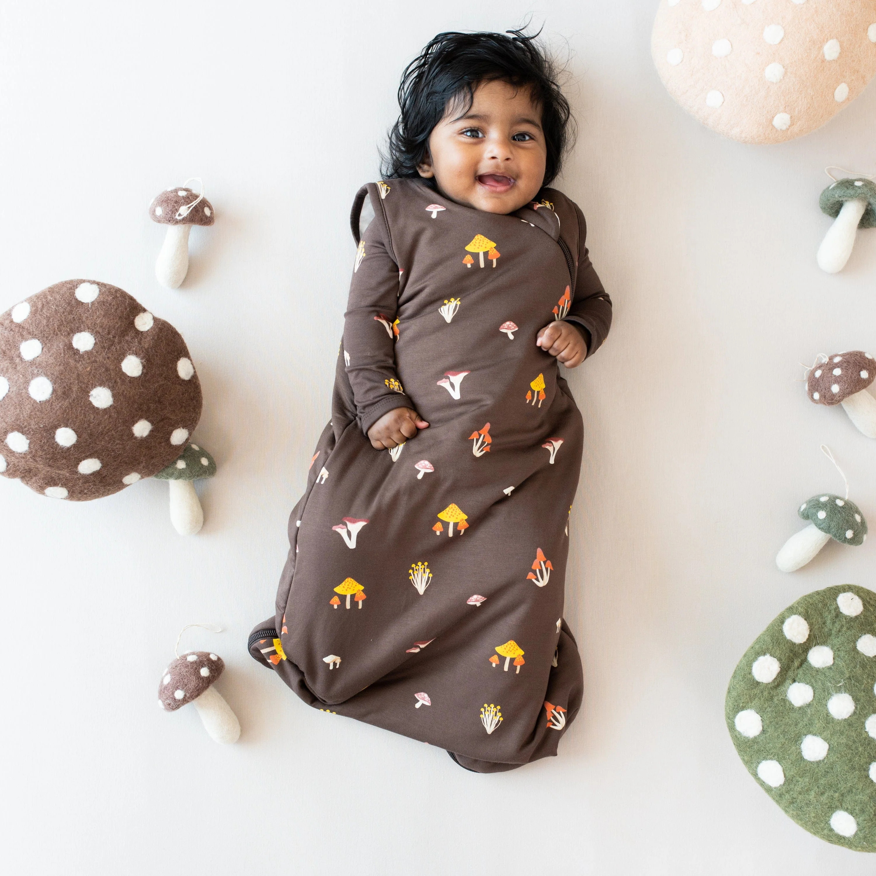 Sleep Bag in Fungi 1.0 | Kyte BABY