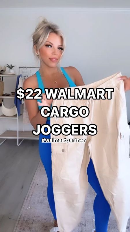 These @walmart joggers are SOOO good and feel so high end! I did a size small #walmartpartner 

Summer outfits 
Cargo pants 
Cargo joggers 
Cargo pants outfit 
Joggers outfit 
Petite style 

#LTKstyletip #LTKfindsunder100 #LTKfindsunder50