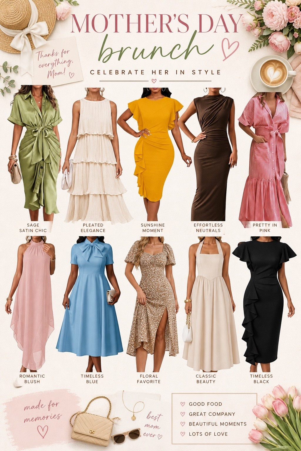 Mother’s Day brunch outfits 

#LTKMothersDay