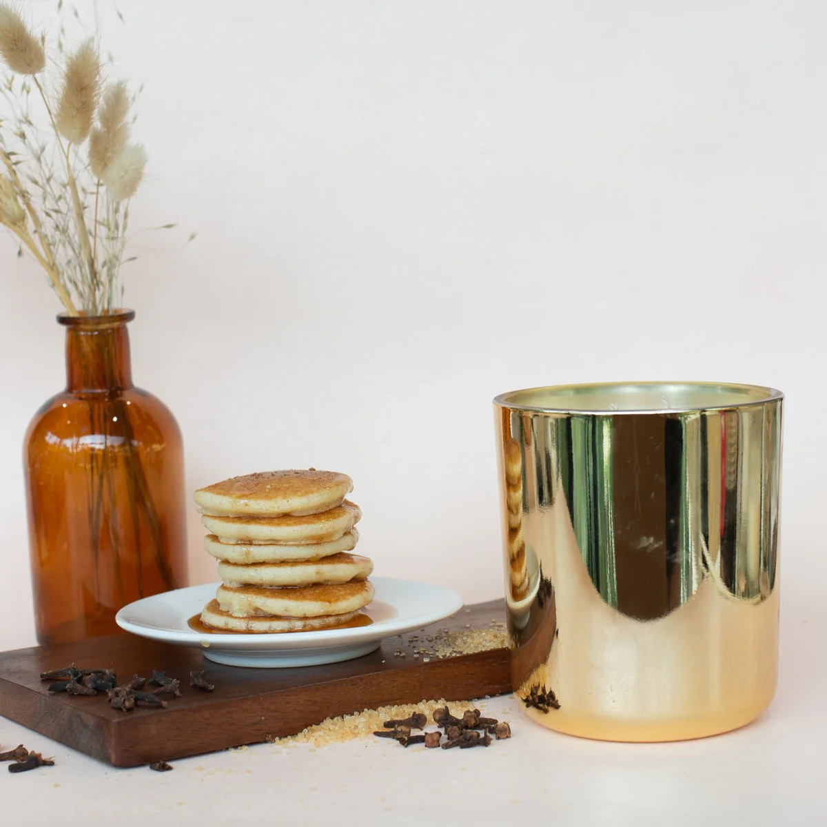 Worthy Candle: Maple + Clove | The Worthy Co.