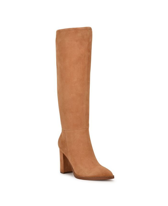 Nine West Women's Hiya Wide Calf Dress Boots & Reviews - Boots - Shoes - Macy's | Macys (US)