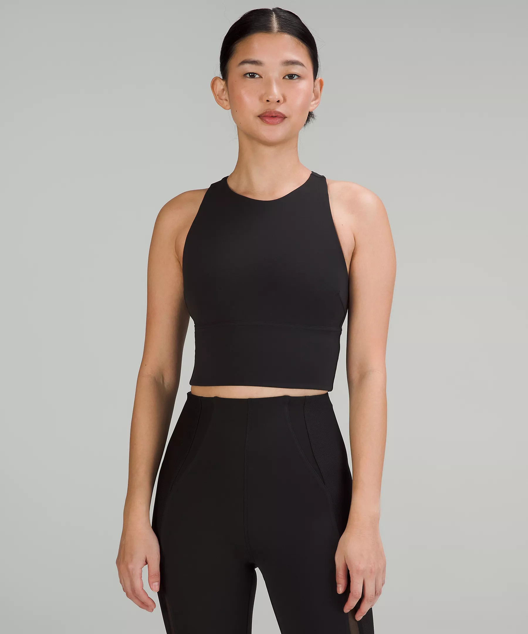 Logo Elastic Everlux Shelf Tank Top | Lululemon (US)