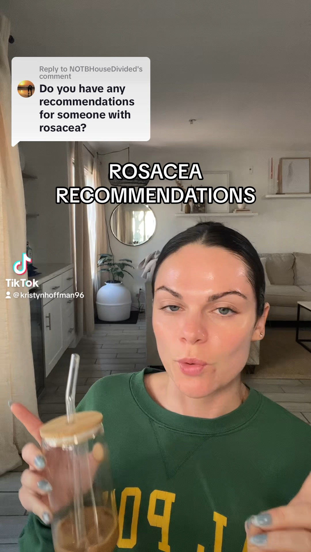 Rosacea/sensitive skin skincare 