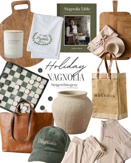 Sale alert at magnolia!! Check out these cute gift ideas for the home, homebody 

#LTKhome #LTKGiftGuide #LTKHoliday