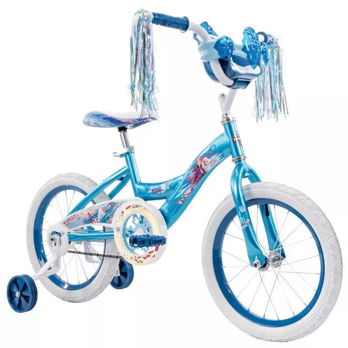 Huffy Disney Frozen 2 16" Kids' Bike - Blue | Target