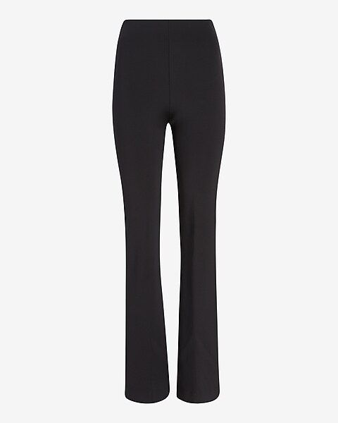 Super High Waisted Body Contour Built-in Compression Flare Pant | Express