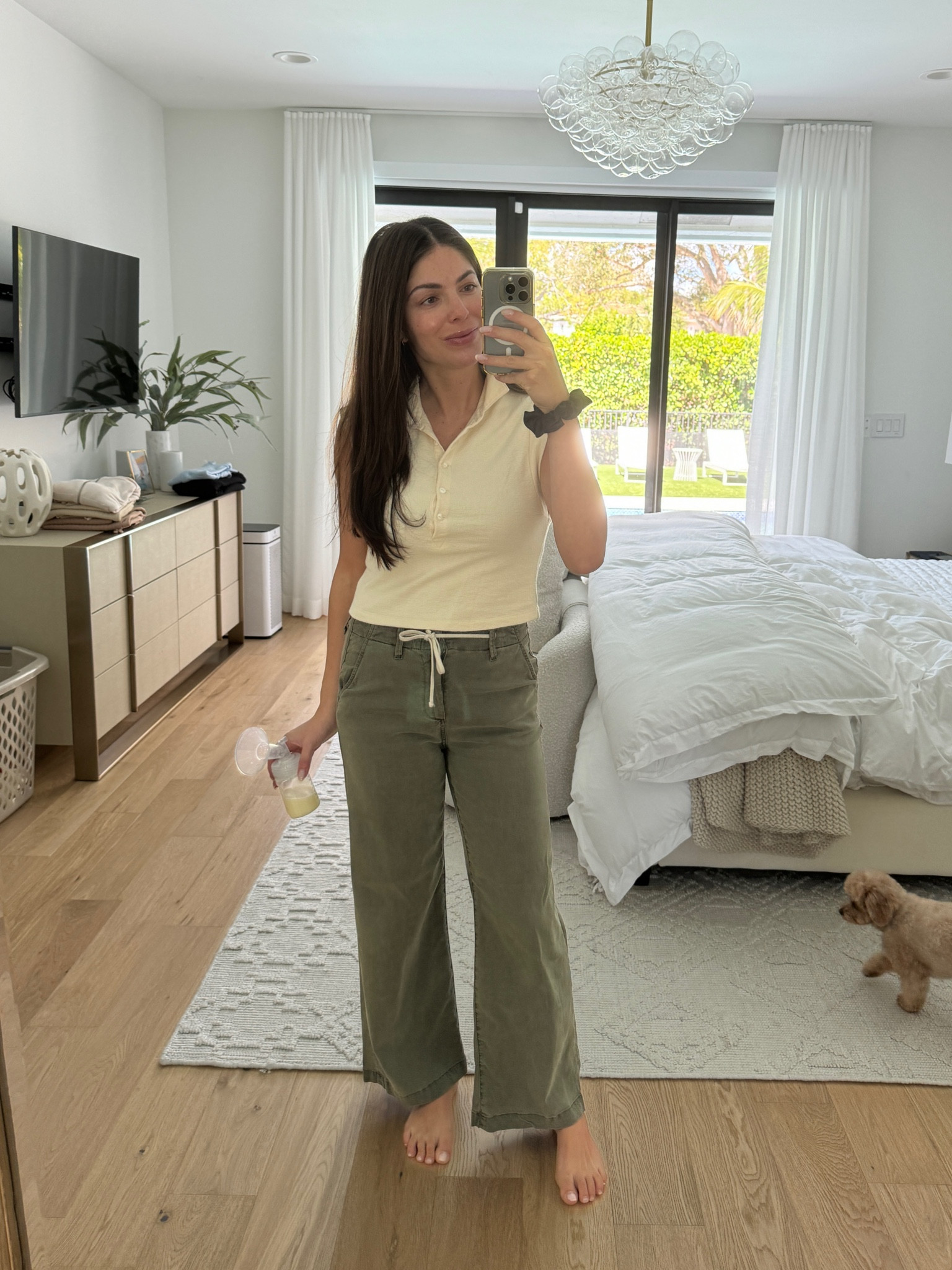getting my postpartum style back ✨my shirt is rag and bone but it’s so old // linking similar style tops 

#LTKStyleTip