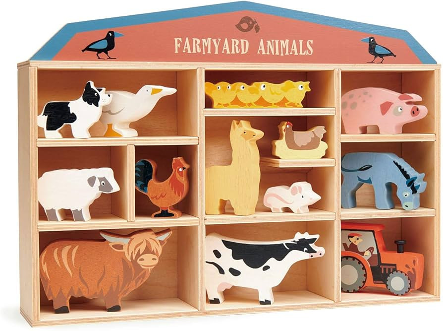 Farmyard Animals | Amazon (US)