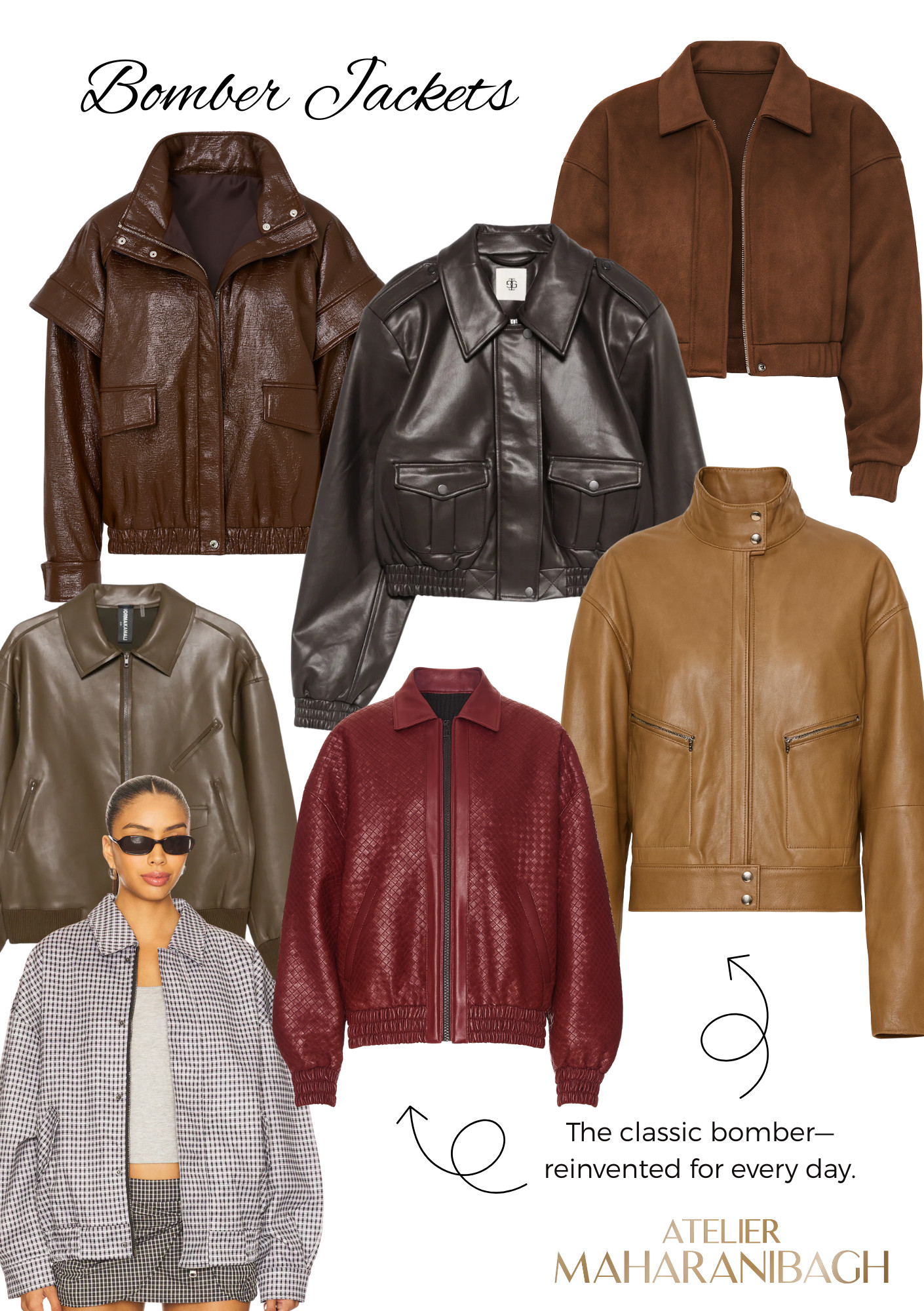 Meet the bomber jackets you’ll reach for on repeat.

Coffee runs → Dinner plans → Weekend getaways

One layer. Endless looks. 🍂

Save your favorite in the comments 👇

#ClosetEssentials #BomberSeason #AMStyle 

 