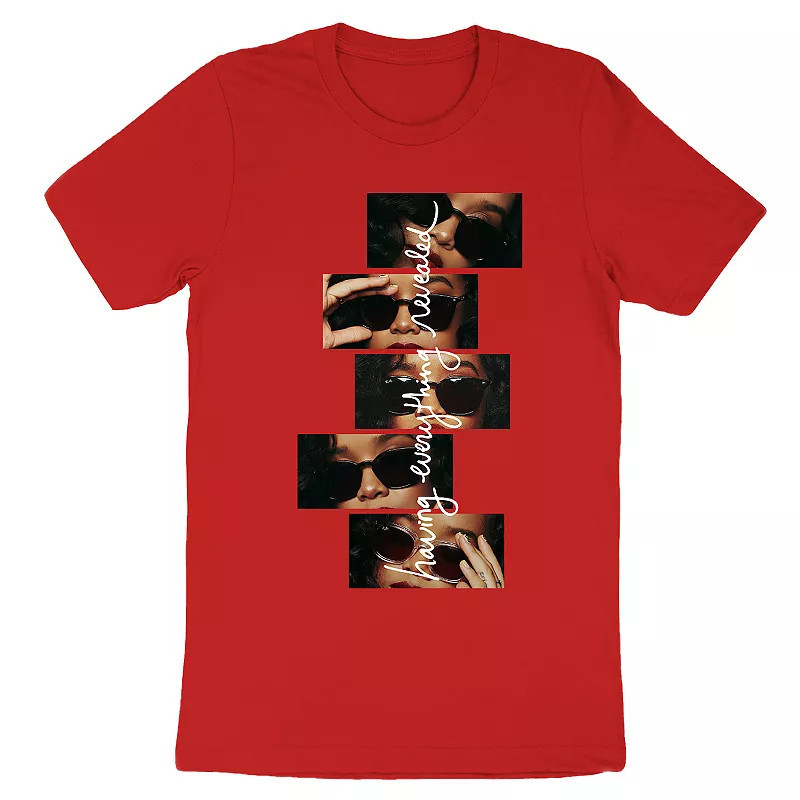 Men's H.E.R. Tee, Size: Small, Red | Kohl's