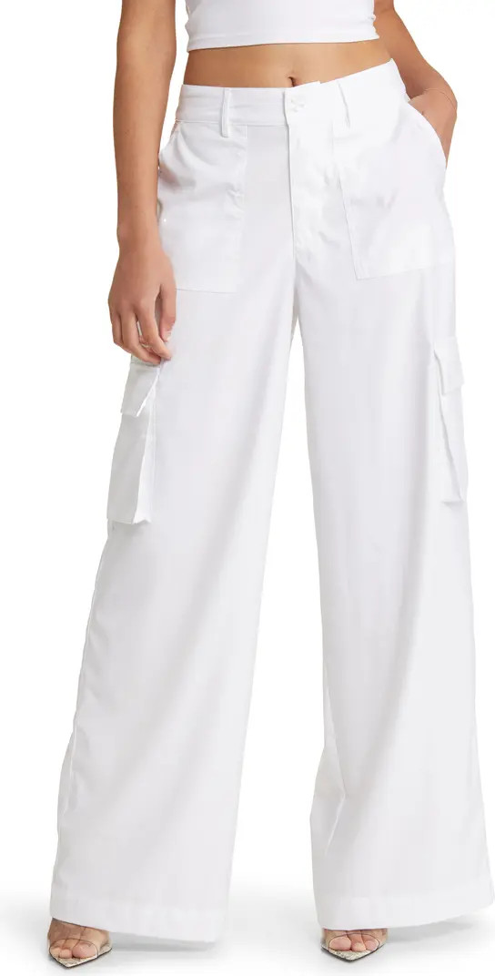 Keep It Casual Wide Leg Cargo Pants | Nordstrom