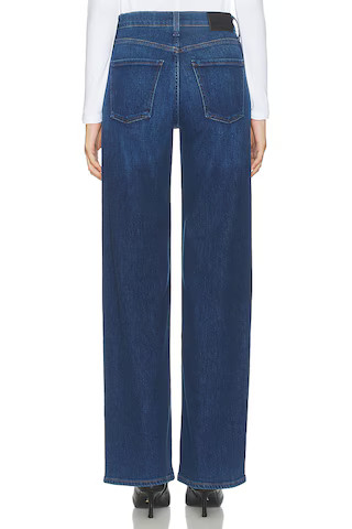 Annina Straight Leg Jeans in Pierre | Revolve Clothing (Global)
