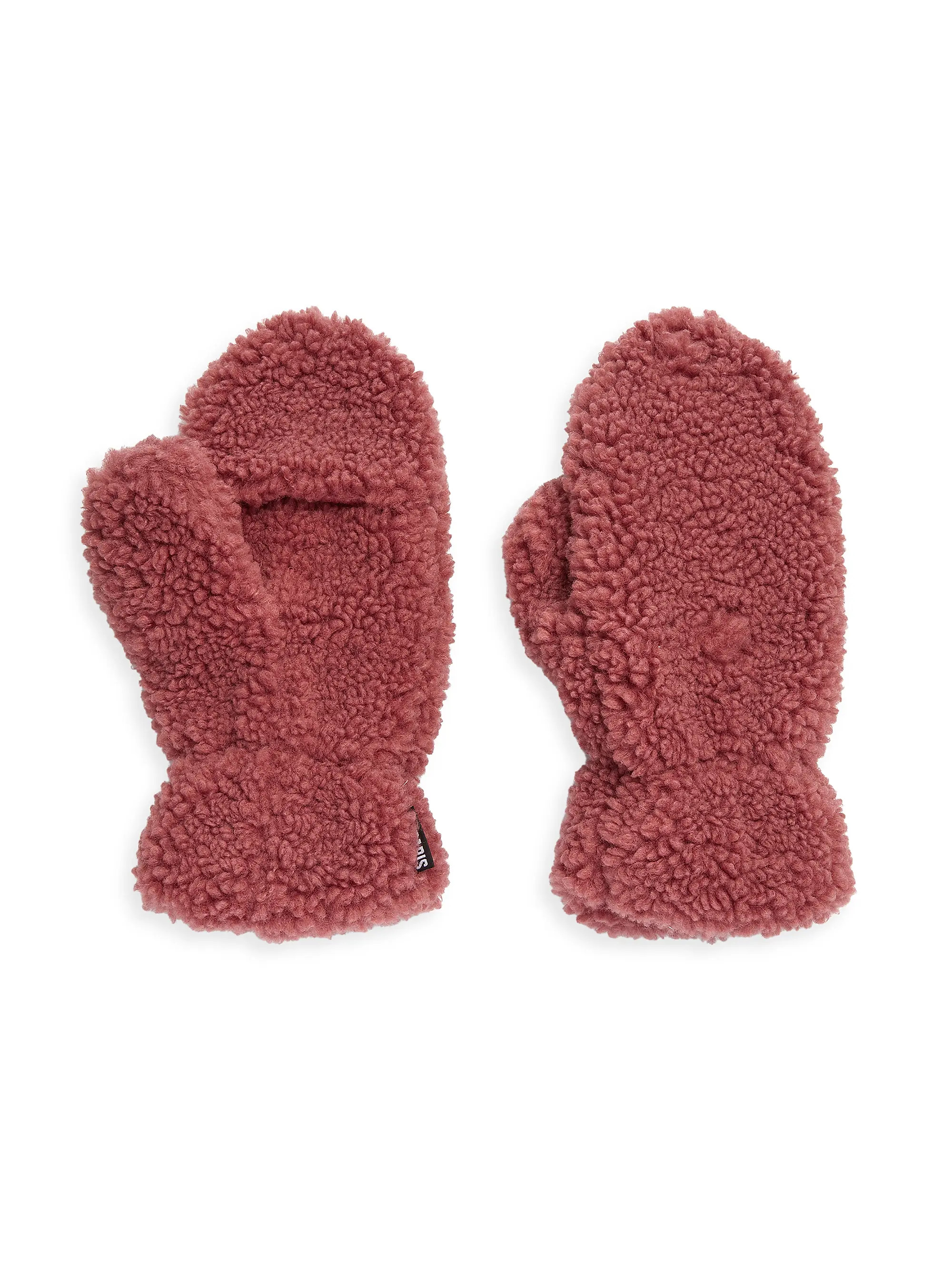 Coco Luxe Teddie Flip-Top Mittens | Saks Fifth Avenue