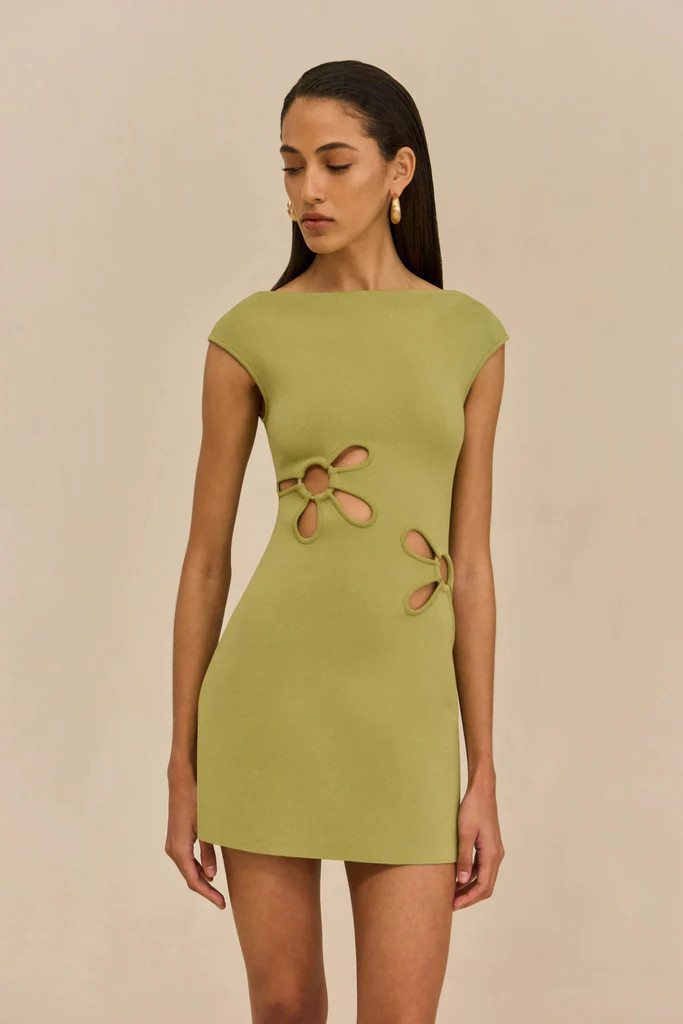 YUDI KNIT DRESS - PASTURE | Cult Gaia - US