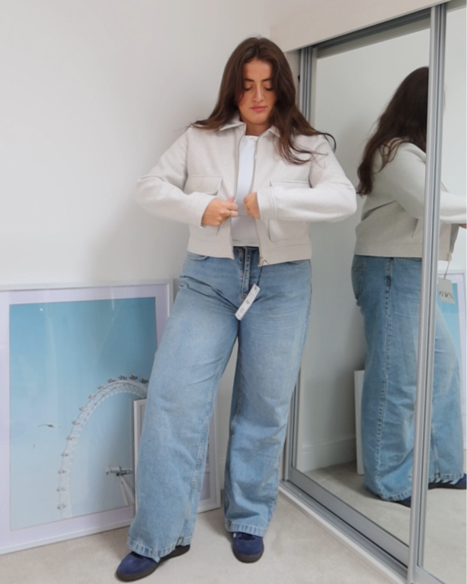 end of summer transitional outfits day seven!!💭✨
Jacket is Zara code 3046/287

#LTKautumn #LTKmidsize #LTKuk