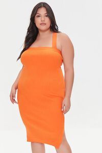Plus Size Ribbed Sweater Dress | Forever 21 (US)