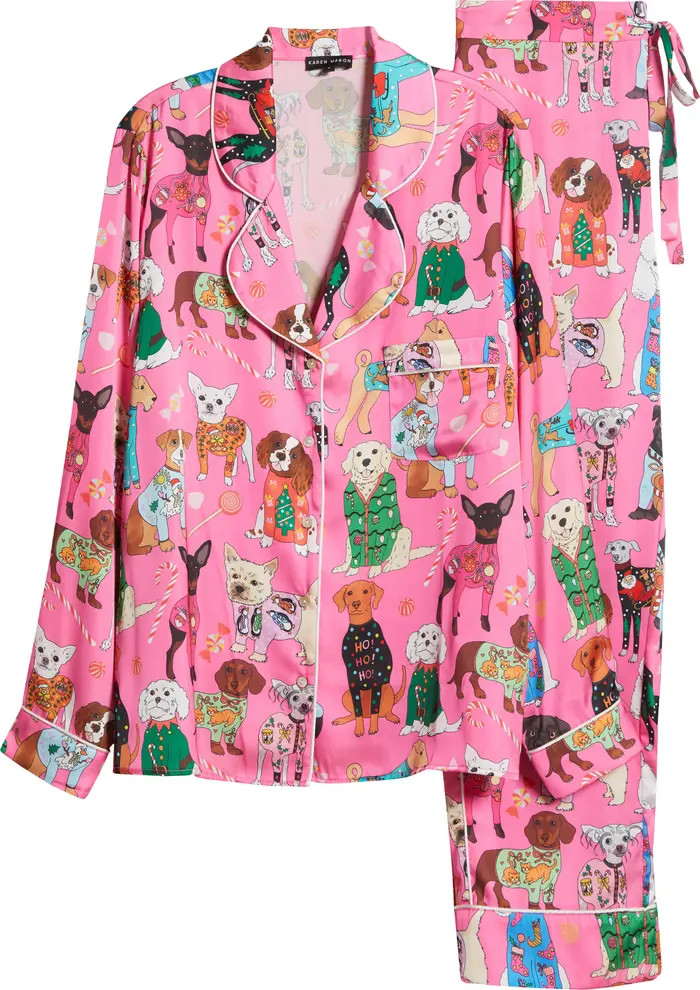 Christmas Sweater Dogs Pajamas | Nordstrom