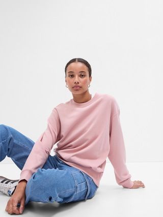 Relaxed Crewneck Sweatshirt | Gap Factory