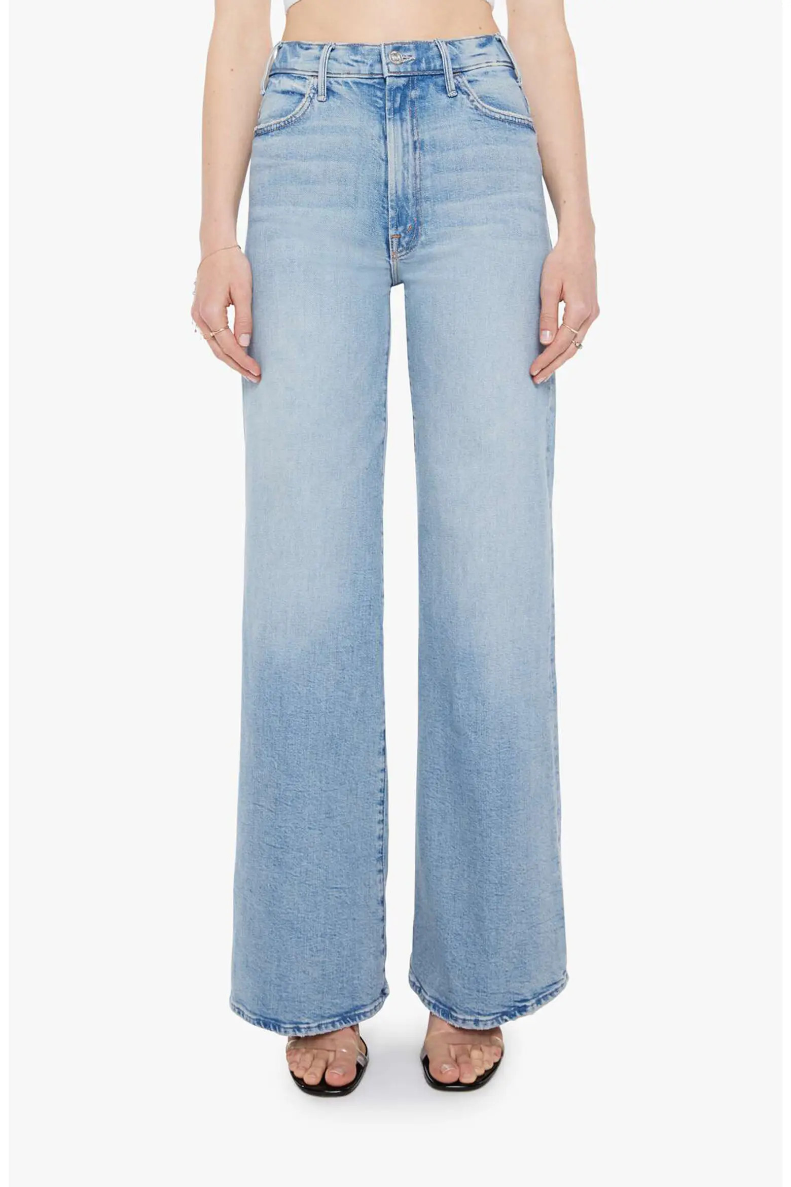 The Hustler Roller Sneak Jeans (Women) | Nordstrom | Nordstrom