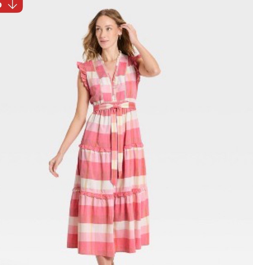 Target dress on sale for $26. Added couple of more dresses on sale

#LTKootd #LTKWorkwear #LTKSeasonal