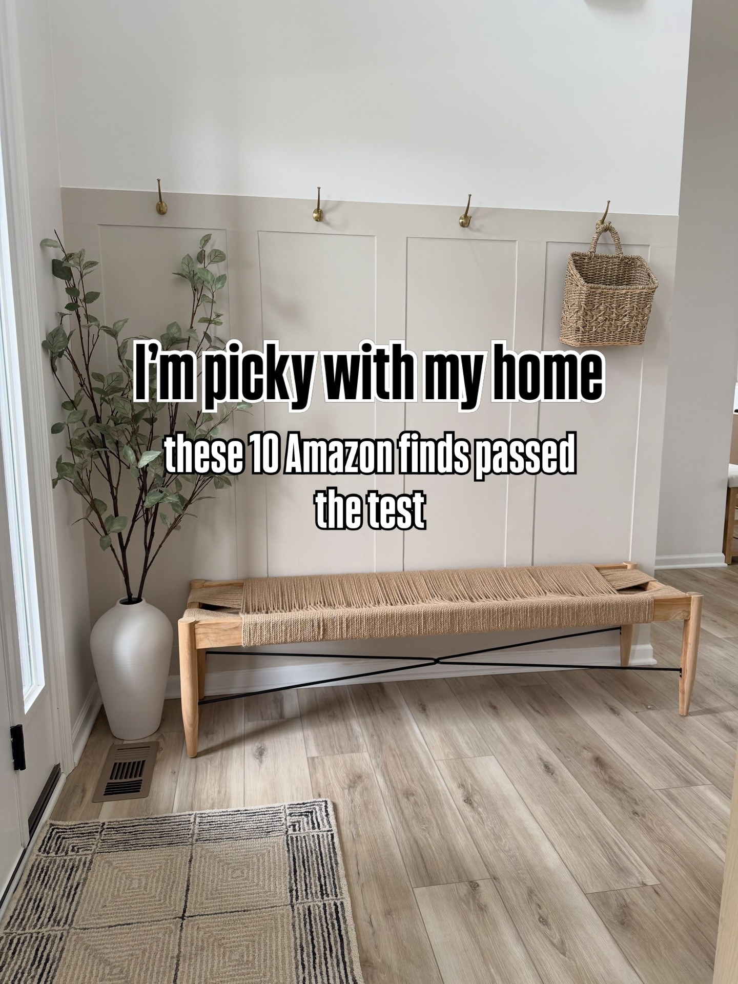 I’m really choosy about my home decor and these 10 Amazon finds made the cut. A roundup of rugs, home decor, and furniture staples that will upgrade your space 😍🏡✨

#LTKSaleAlert #LTKHome