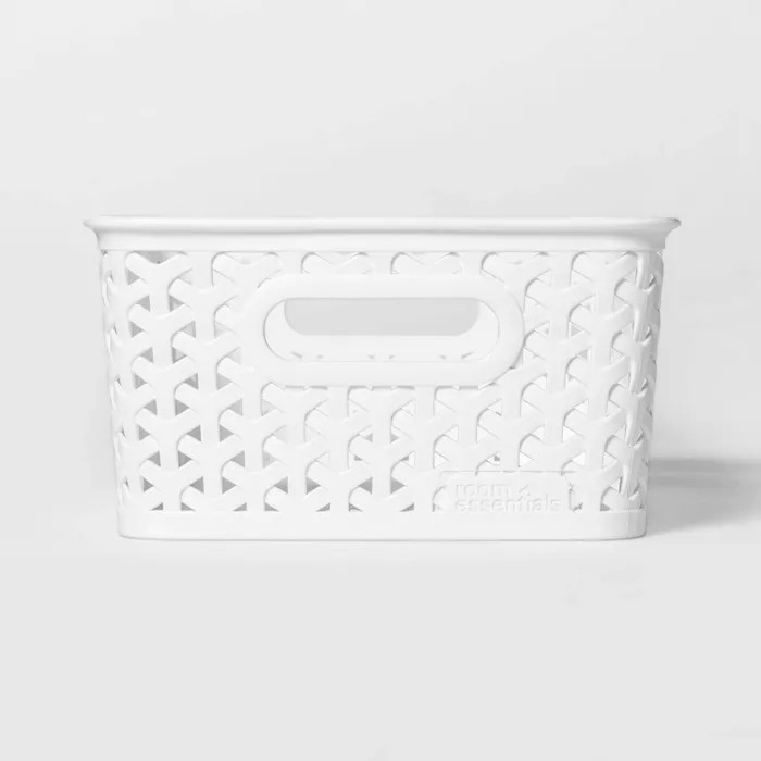 plastic storage bin