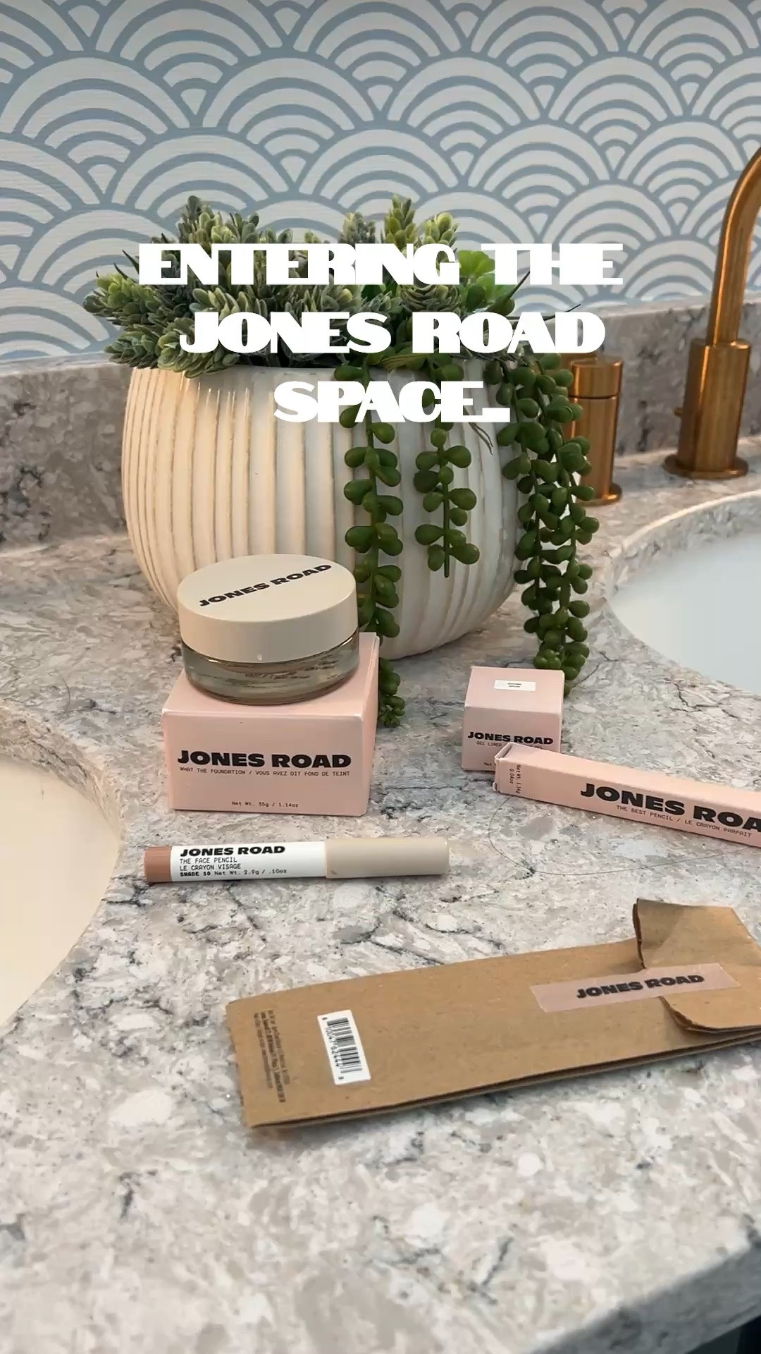 Starting my Jones Road era ✨

As a 50+ woman, I’m always looking for makeup that enhances instead of masking… and after hearing so much about Jones Road, I finally decided to try it for myself.

I picked up:
• What The Foundation
• The Face Pencil
• The Best Pencil
• Gel Liner
• Precision Eyeliner Brush

I’m keeping an open mind and seeing where this goes, but so far I love the whole “your skin, just better” approach. Mature skin girls know… less can definitely be more 🤍

I’ll keep sharing updates as I test everything out. Have you tried Jones Road yet?

#JonesRoadBeauty #Over50Beauty #BeautyOver50 #MatureSkinMakeup #JonesRoadMakeup #WomenOver50 #NaturalMakeupLook #50PlusStyle #BeautyAtAnyAge #LTKBeauty